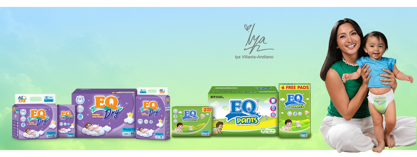 Iya and Anya with EQ Dry and EQ Pants products