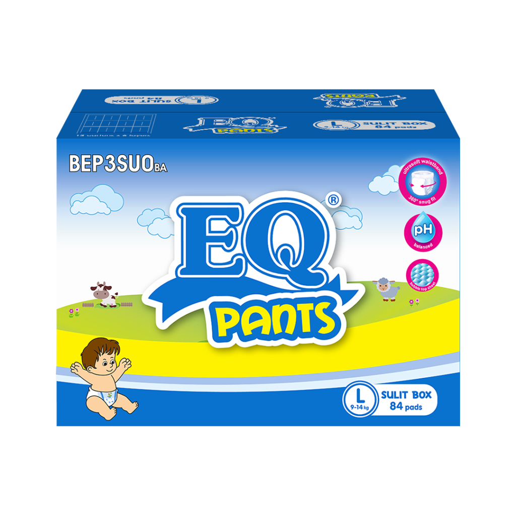EQ Pants Large Sulit Box