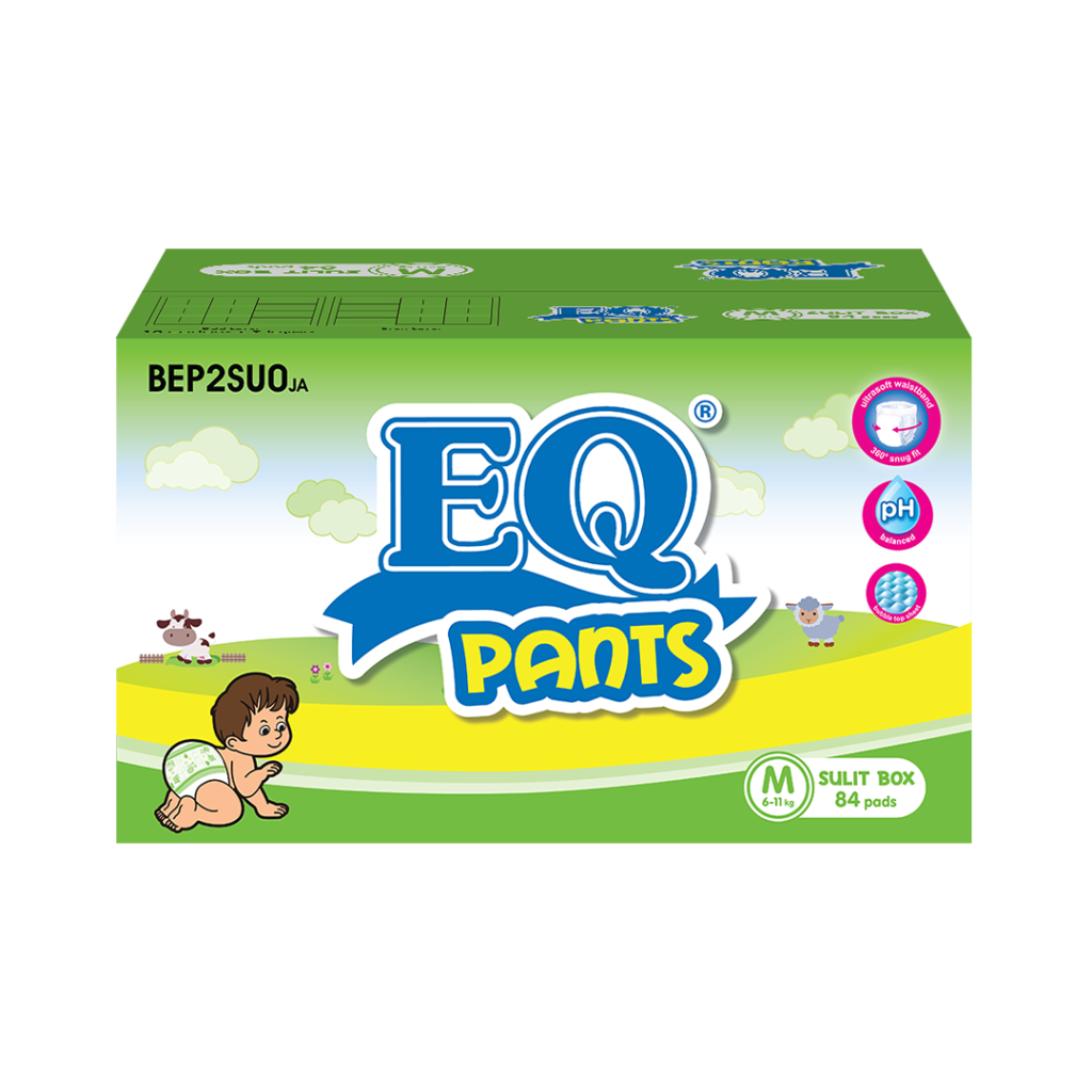 EQ Pants Medium Sulit Box