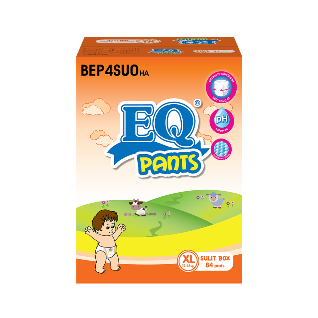 EQ Pants XL Sulit Box