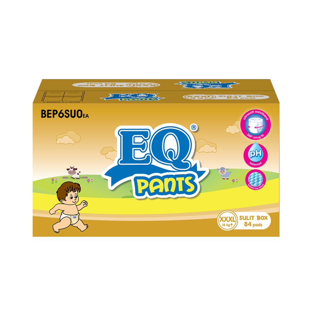 EQ Pants XXXL Sulit Box