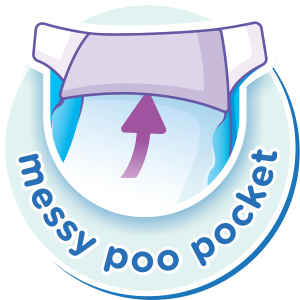 Messy Poo Pocket