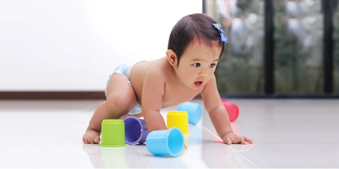 5 Activities to Develop Your Baby’s Gross Motor Skills