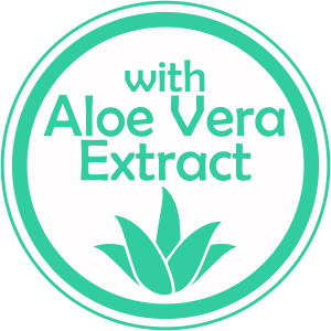 With Aloe Vera Extract With Vitamin-E