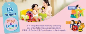 2019 EQ and Genius Play & Learn Promo Banner