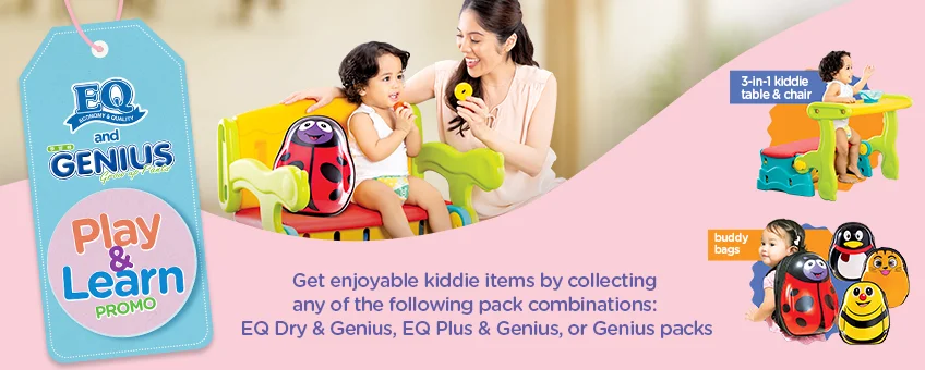 2019 EQ and Genius Play & Learn Promo Banner