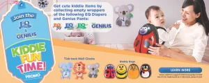 2020 EQ and Genius Kiddie Fun Time Redemption Promo Banner
