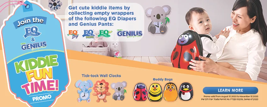 2020 EQ and Genius Kiddie Fun Time Redemption Promo Banner