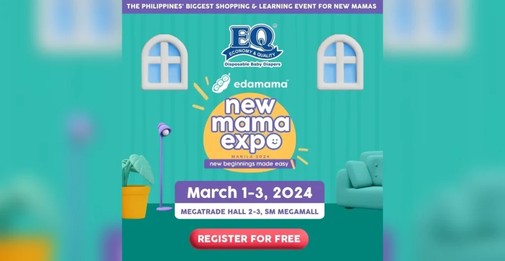 EQ announcement joining New Mama Expo 2024
