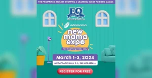 EQ announcement joining New Mama Expo 2024