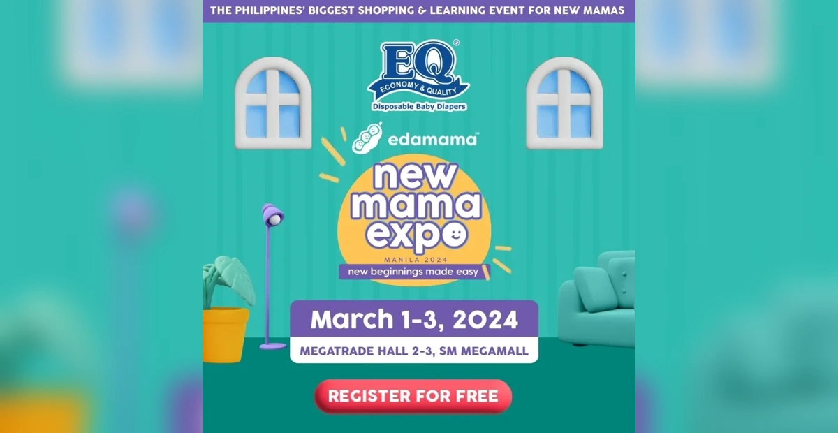 EQ announcement joining New Mama Expo 2024