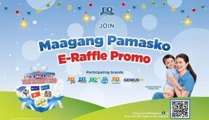 EQ Maagang E-raffle Pamasko Promo