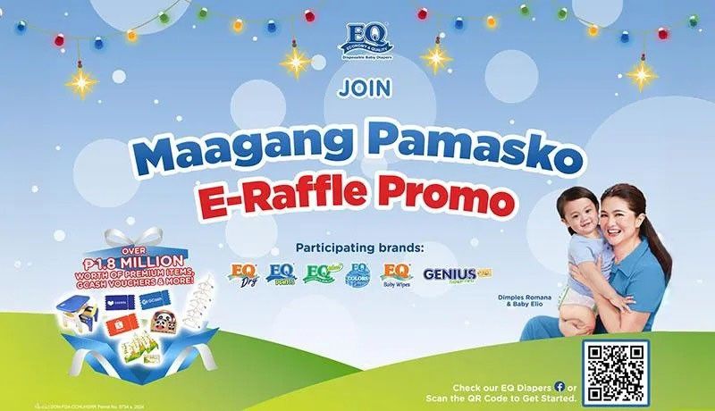 EQ Maagang E-raffle Pamasko Promo