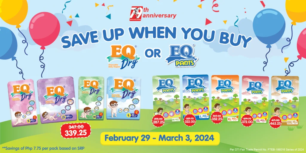 EQ MDC 79th Anniversary Promo Banner