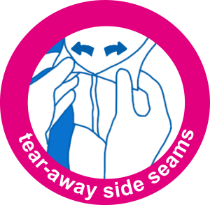 Tear-away Side Seams