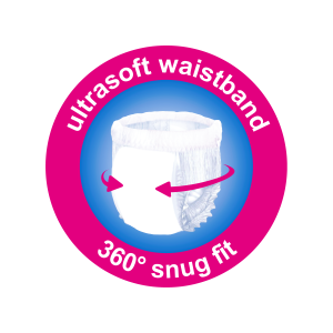 Ultrasoft Waistband with 360° Snug Fit