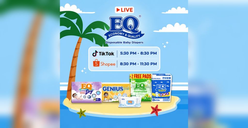 EQ live sell event