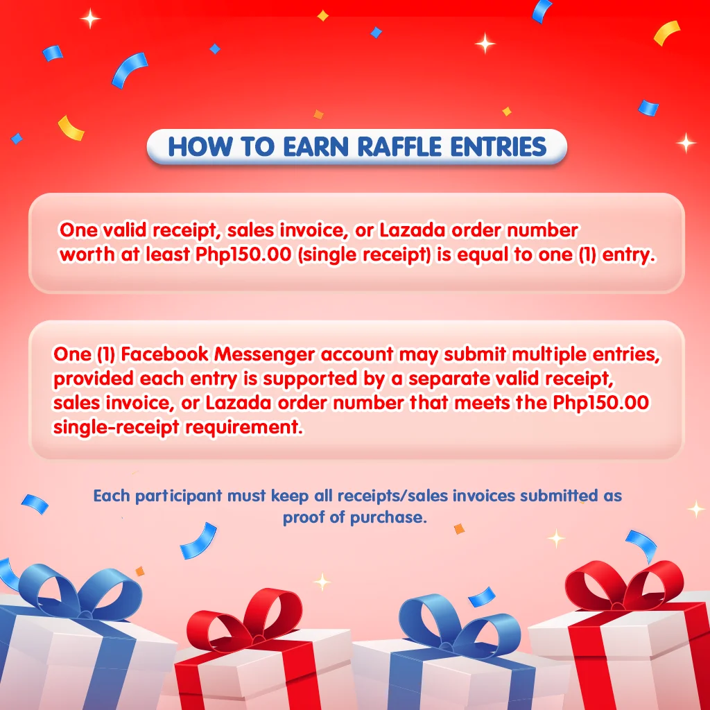 Steps to earn entries for EQtinue raffle