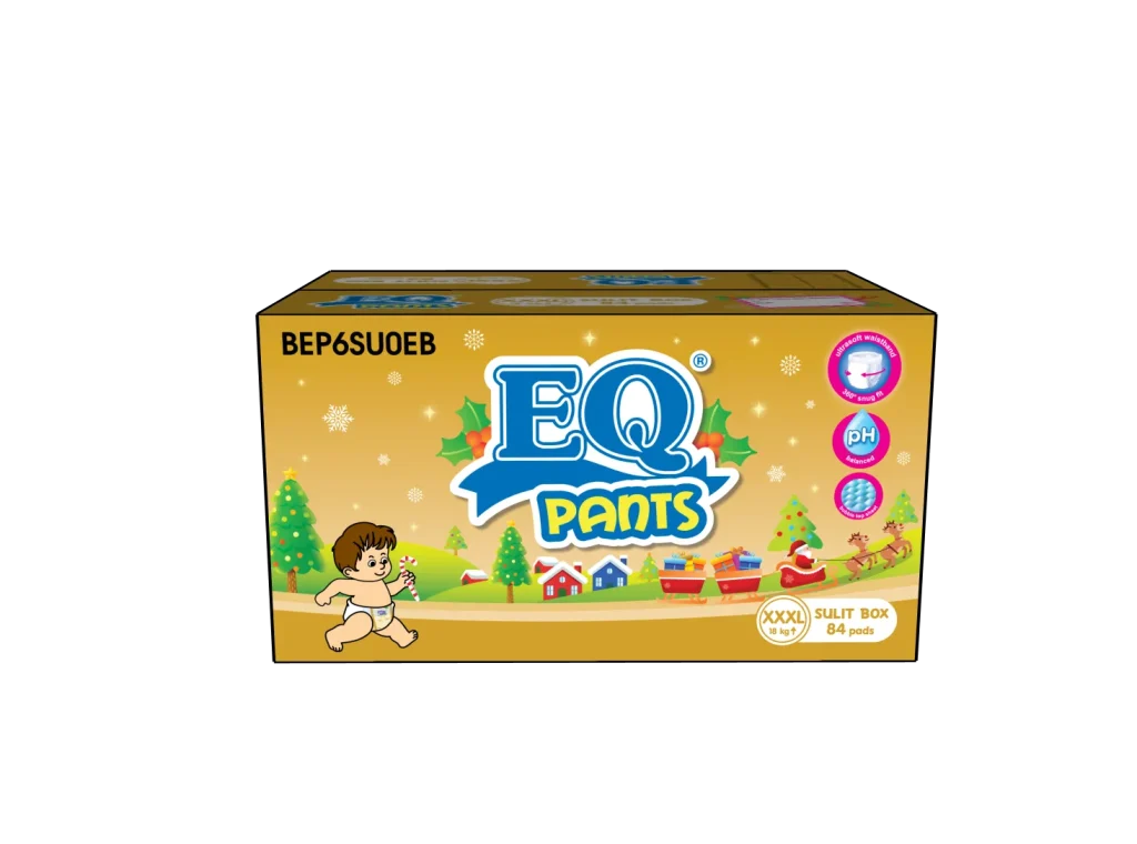 EQ Pants – Christmas Sulit Box XXXL